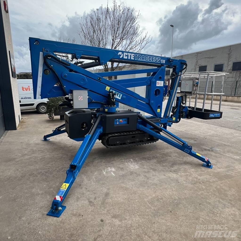 CTE T170 Nacele compacte autopropulsante