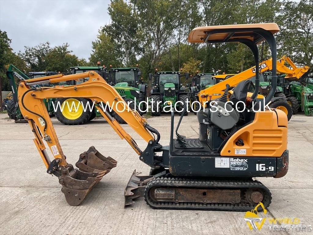 Hyundai Robex 16-9 Mini excavatoare < 7t