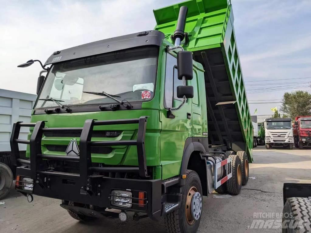 Howo 371 6x4 Autobasculanta