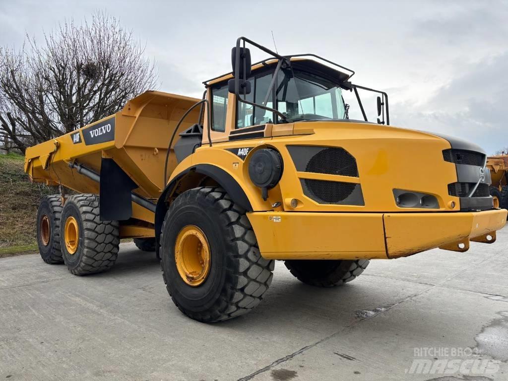 Volvo A40F Transportoare articulate
