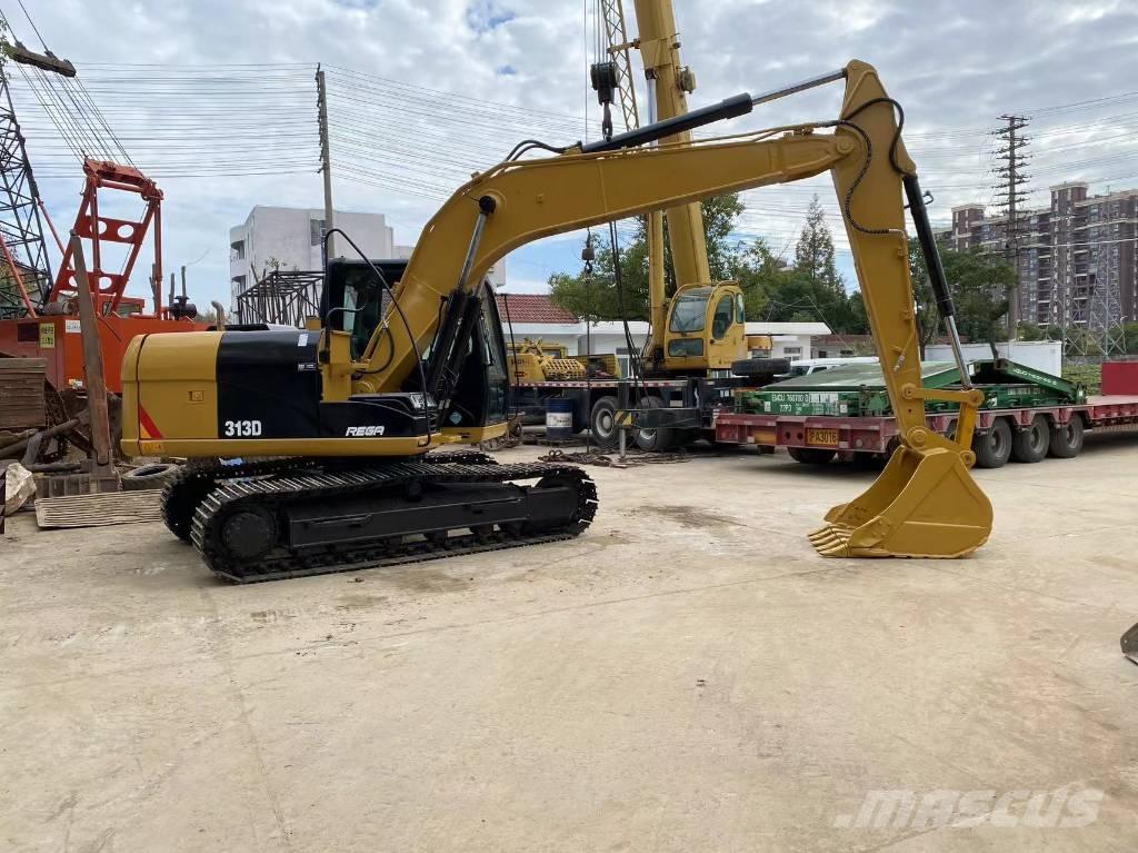 CAT 313 D Excavatoare pe șenile
