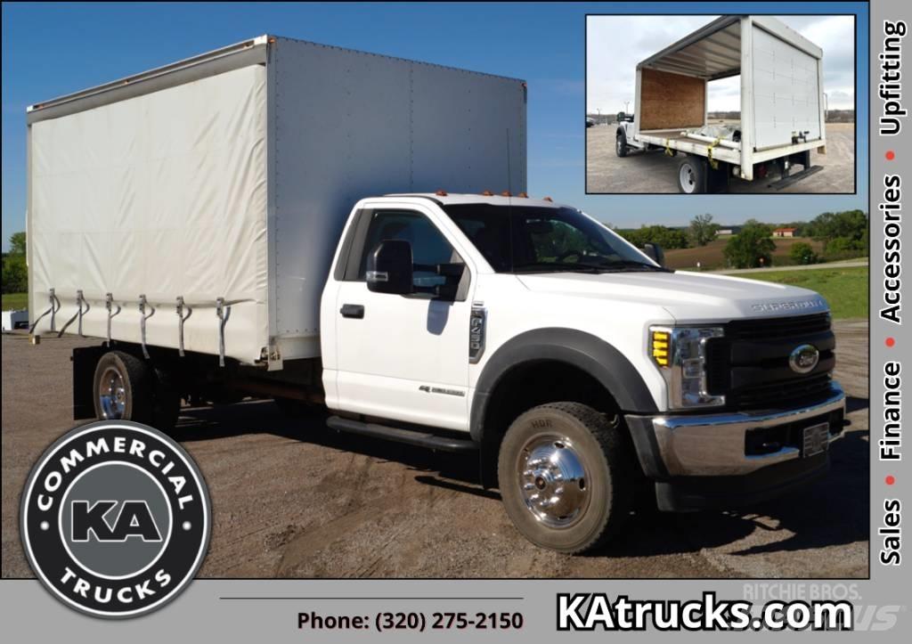 Ford F 450 XL SD Camion cu prelata