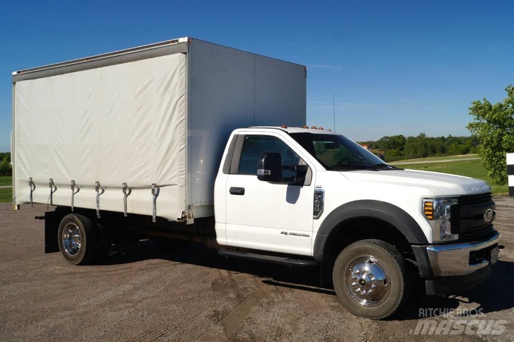 Ford F 450 XL SD Camion cu prelata