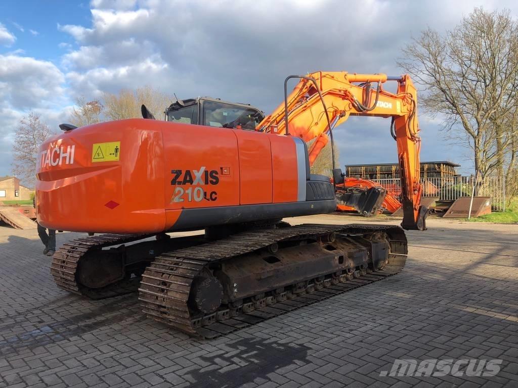 Hitachi ZX 210 LC-3 Excavatoare pe șenile
