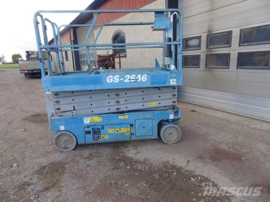 Genie GS 2616 Platforme foarfeca