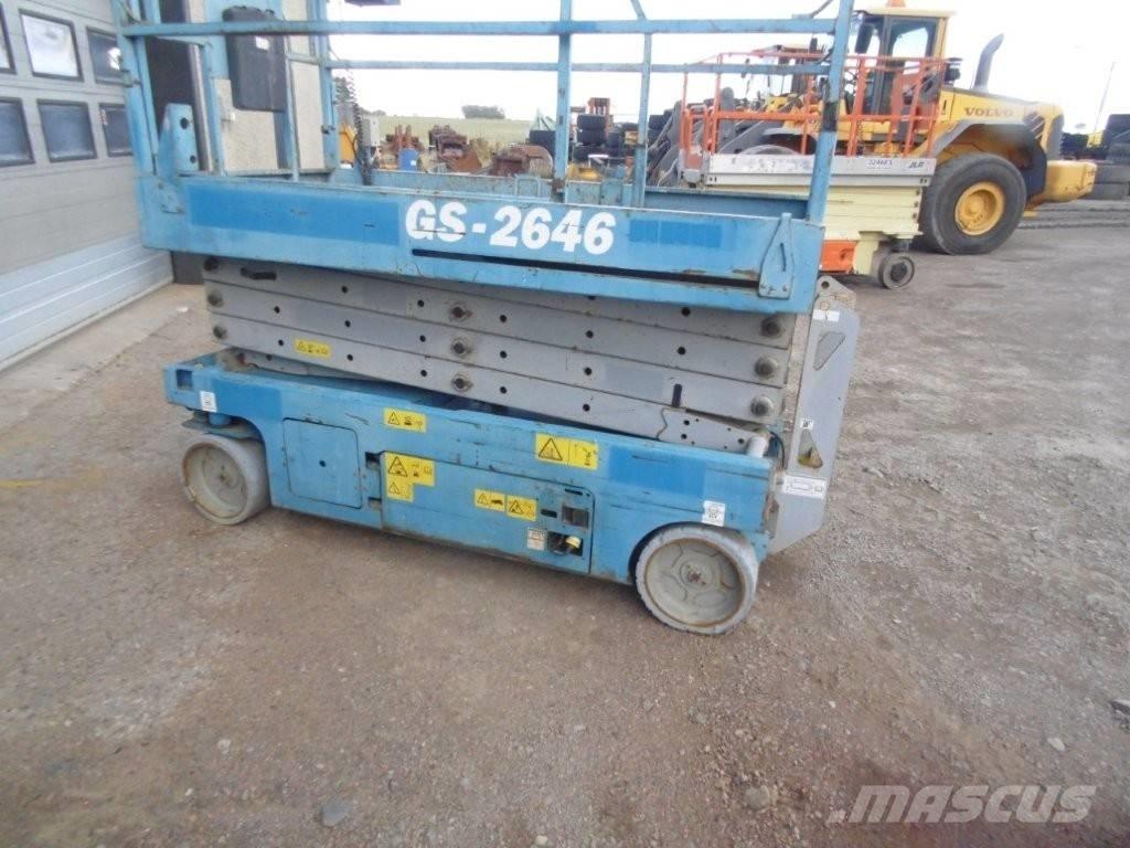 Genie GS 2616 Platforme foarfeca