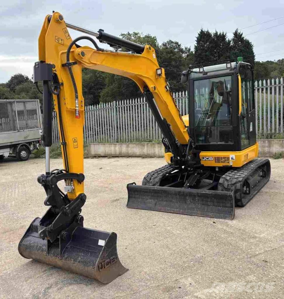 JCB 56Z-2 Plus Mini excavatoare < 7t