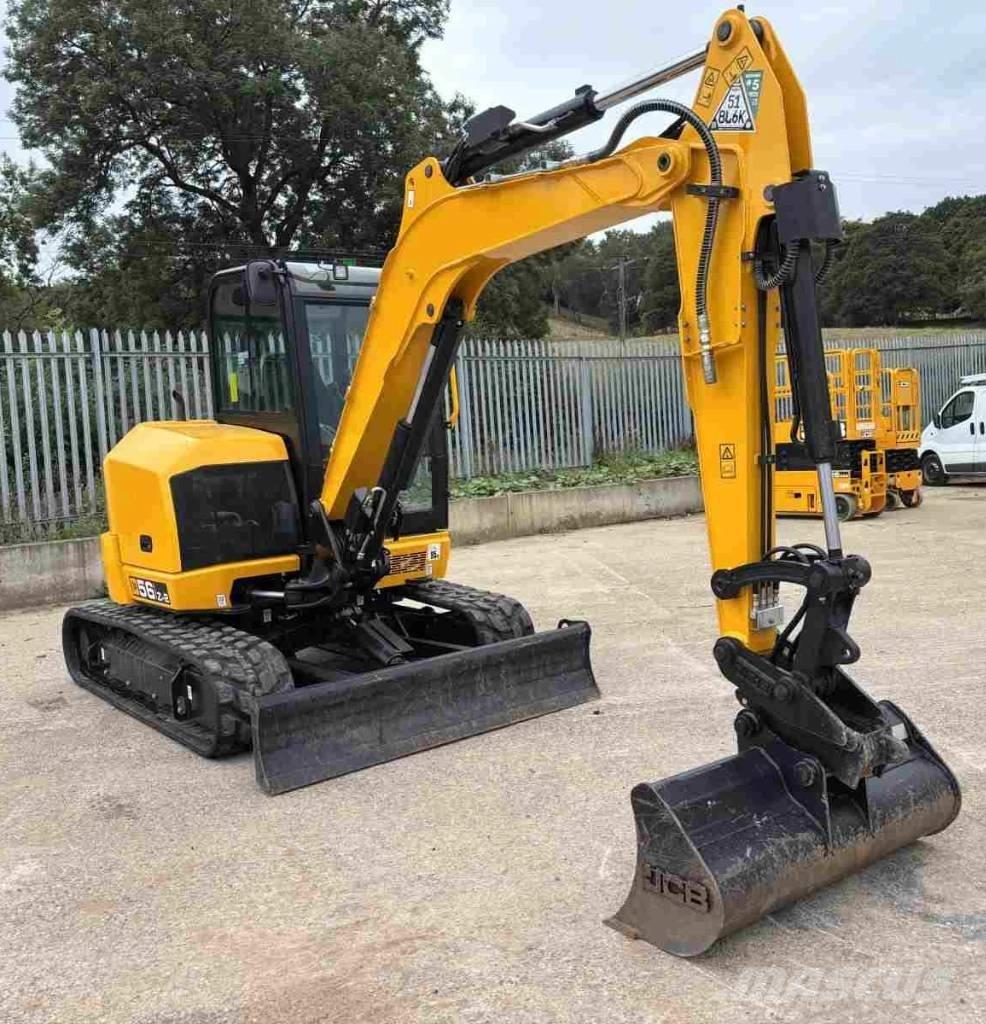 JCB 56Z-2 Plus Mini excavatoare < 7t