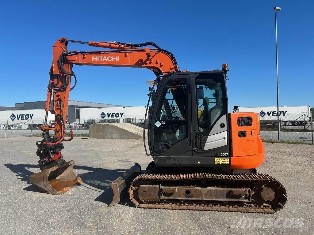 Hitachi ZX 85 US-6 Excavatoare 7t - 12t