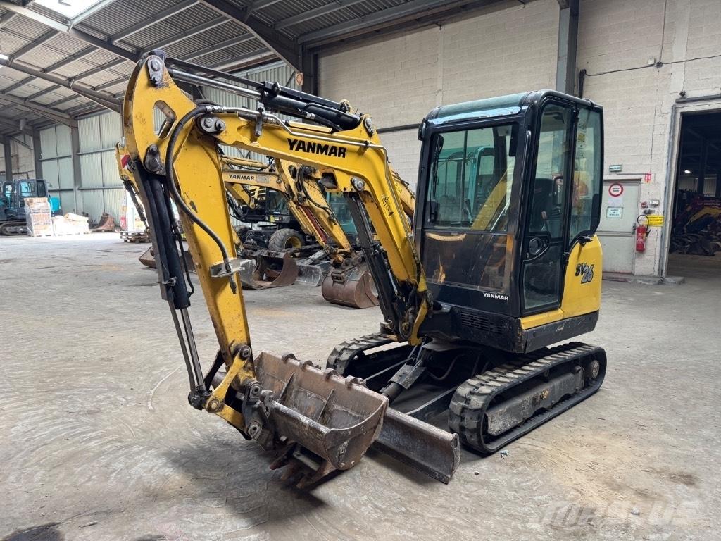 Yanmar SV26 (10639) Mini excavatoare < 7t