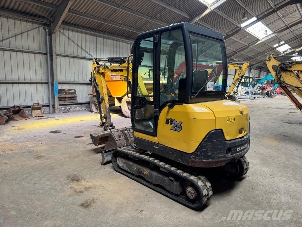 Yanmar SV26 (10639) Mini excavatoare < 7t