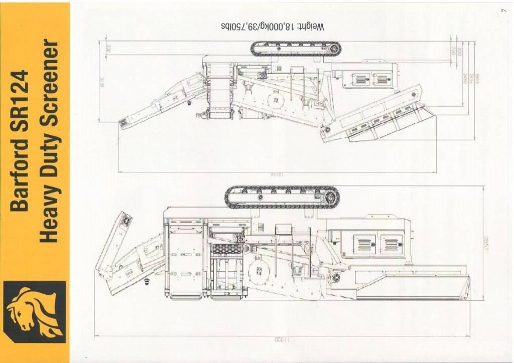 Barford SR124 Cernuitoare