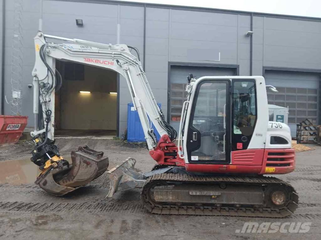 Takeuchi TB 290 Excavatoare 7t - 12t