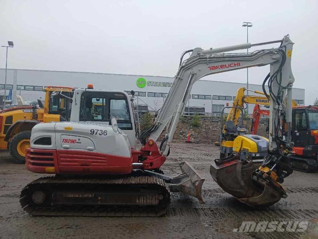 Takeuchi TB 290 Excavatoare 7t - 12t