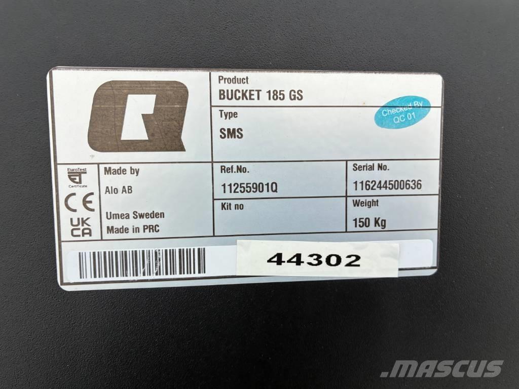 Ålö 185 GS Accesorii încarcatoare frontale