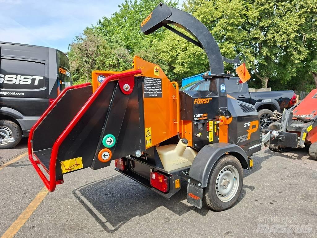 Forst ST 6 P Masini de tocat lemn