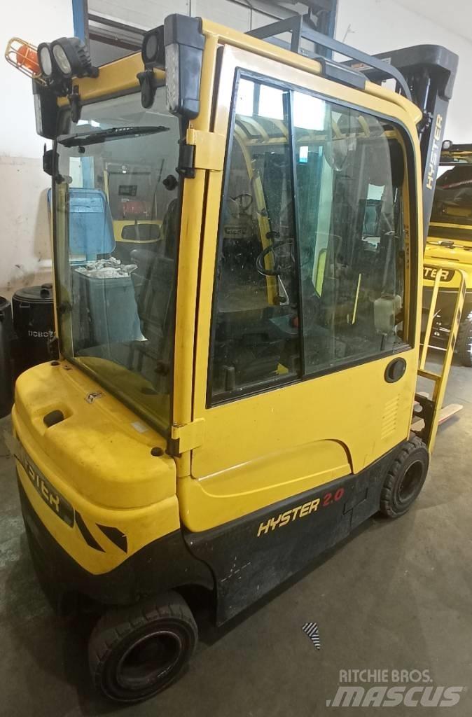 Hyster J 2.0 XN LWB Stivuitor electric