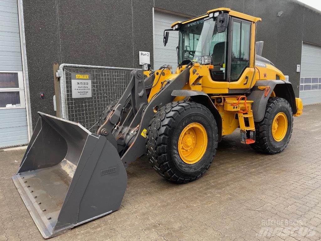 Volvo L60H Incarcator pe pneuri