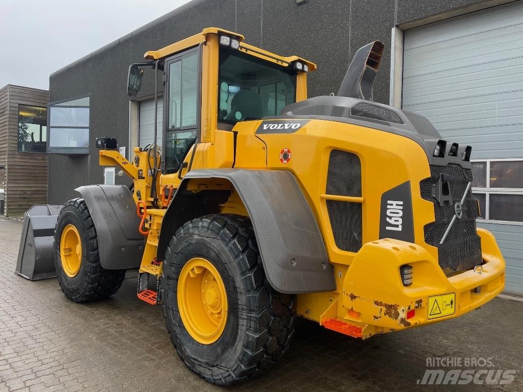 Volvo L60H Incarcator pe pneuri