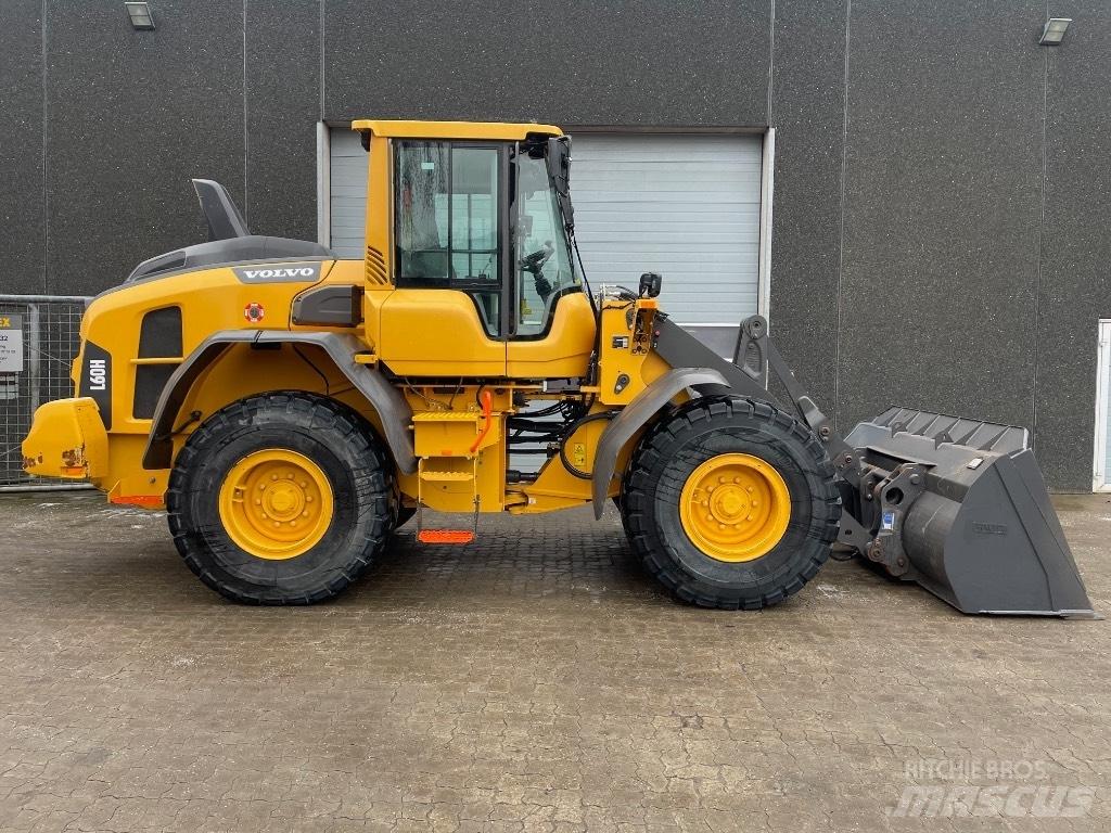 Volvo L60H Incarcator pe pneuri