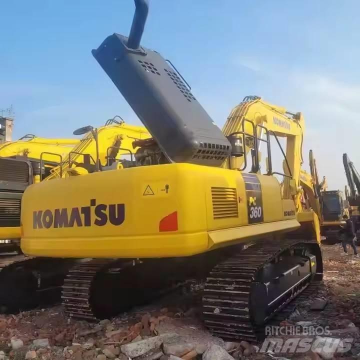 Komatsu PC360-8 Excavatoare pe șenile
