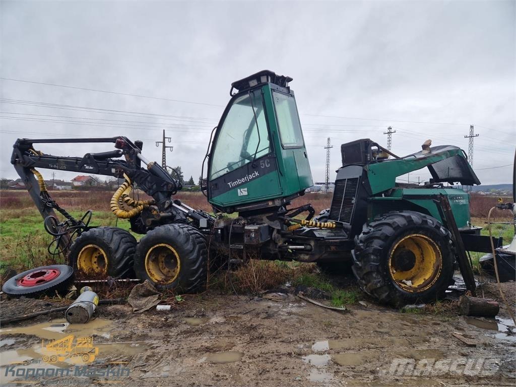 Timberjack 1470 Combine forestiere