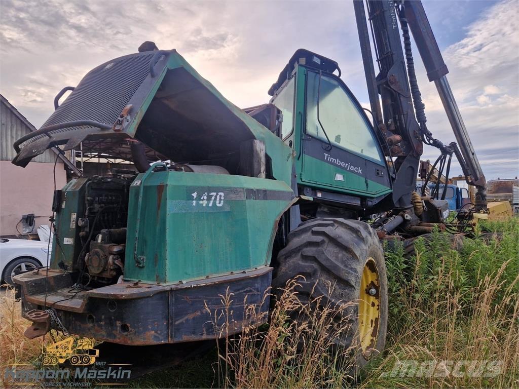 Timberjack 1470 Combine forestiere