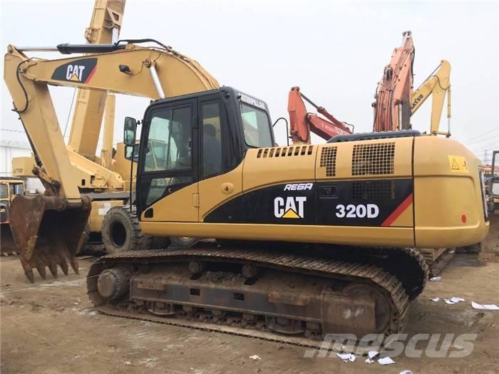 CAT 320 D Excavatoare pe șenile
