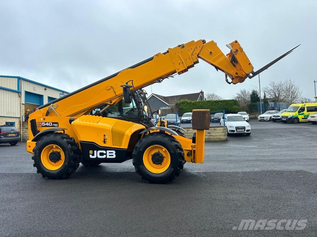 JCB 540-180 Stivuitoare telescopice