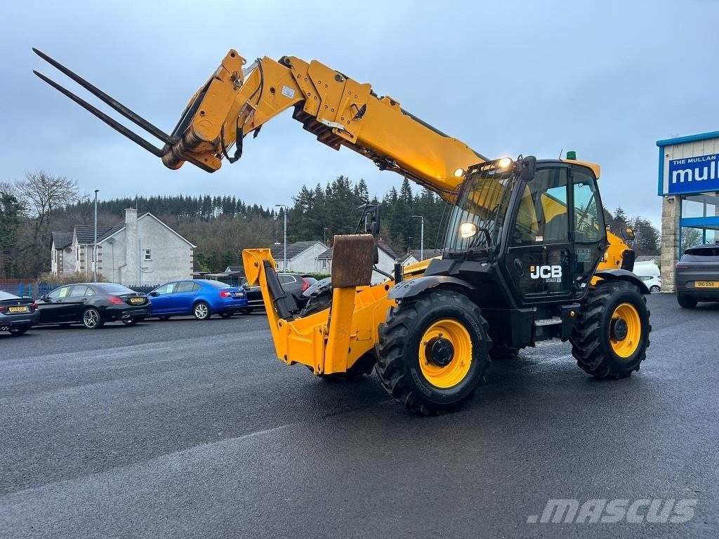 JCB 540-180 Stivuitoare telescopice