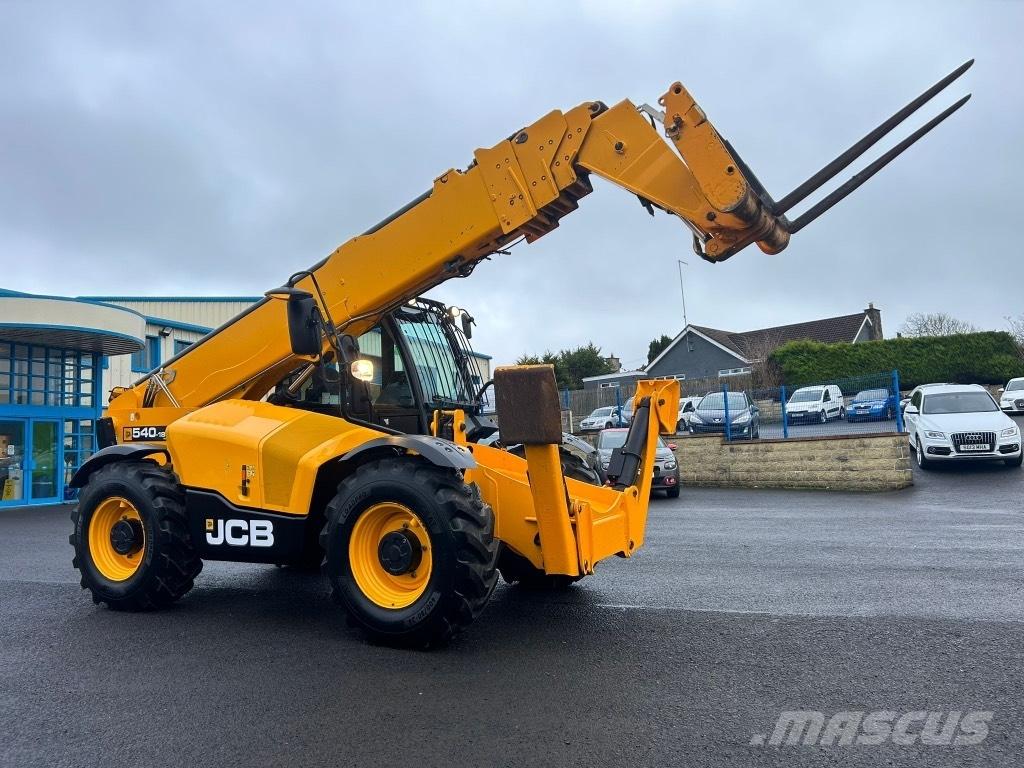 JCB 540-180 Stivuitoare telescopice