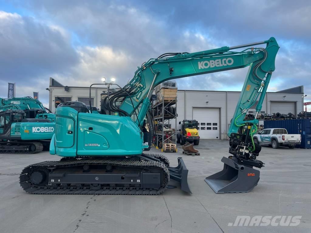 Kobelco SK140SRLC-7 Excavatoare pe șenile
