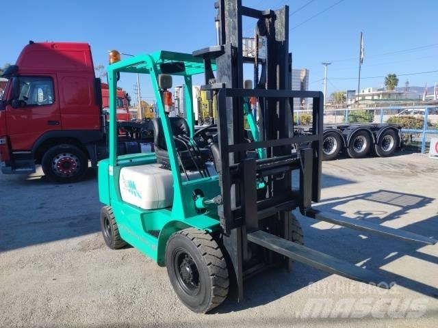 Mitsubishi FD 25 Stivuitor diesel