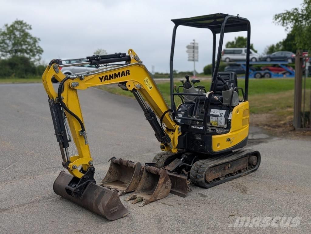 Yanmar Vio 17 Mini excavatoare < 7t