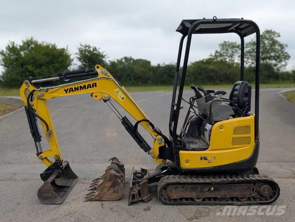 Yanmar Vio 17 Mini excavatoare < 7t