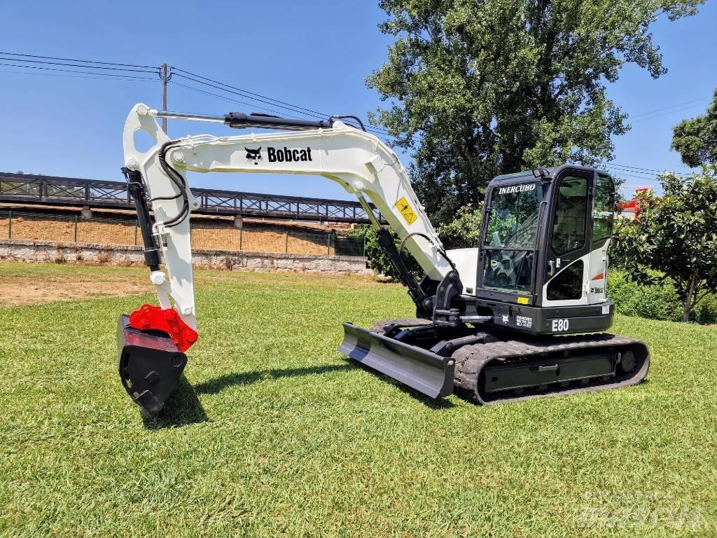Bobcat E 80 Excavatoare 7t - 12t