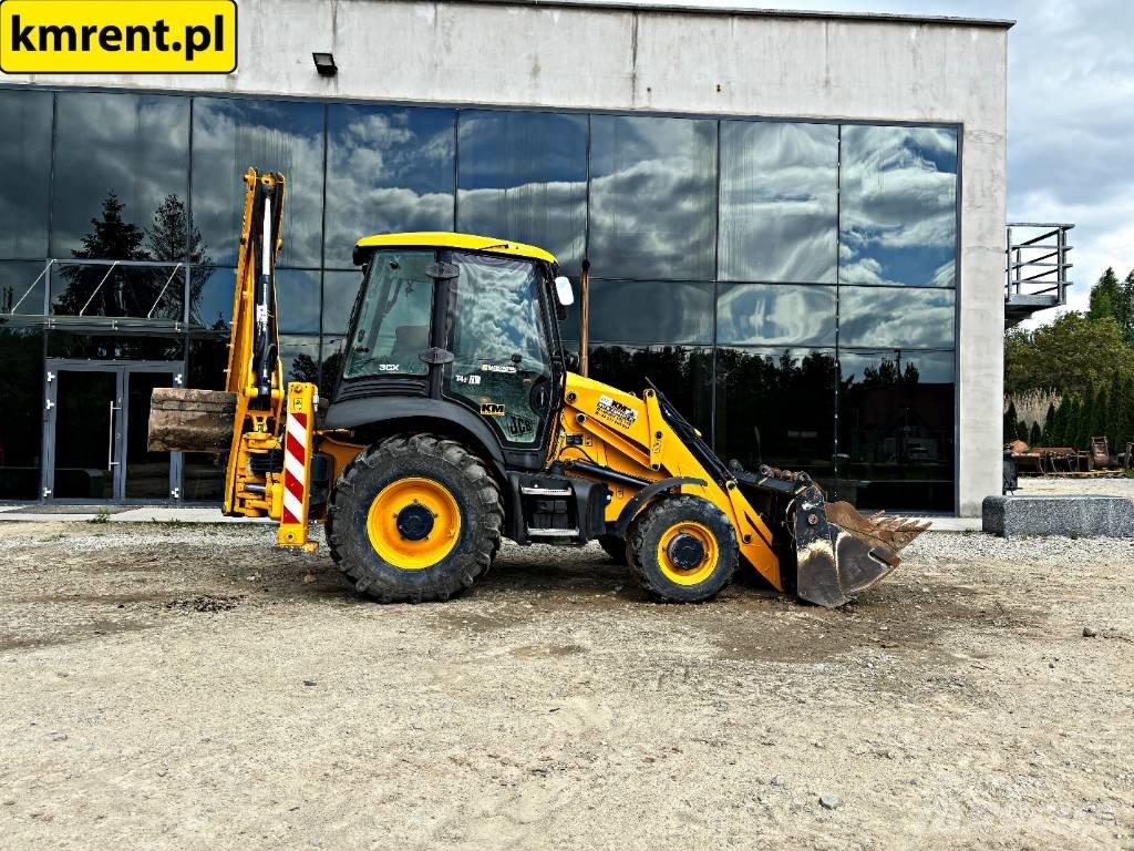 JCB 3 CX Buldoexcavatoare