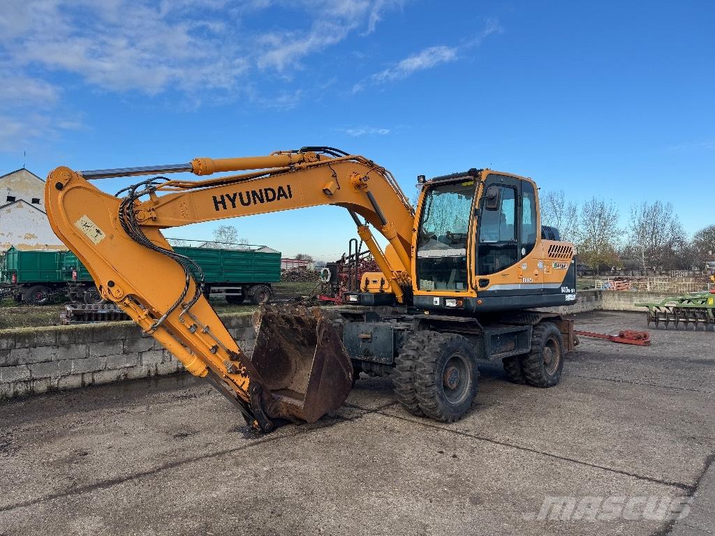 Hyundai R140W-9A Excavatoare cu roti