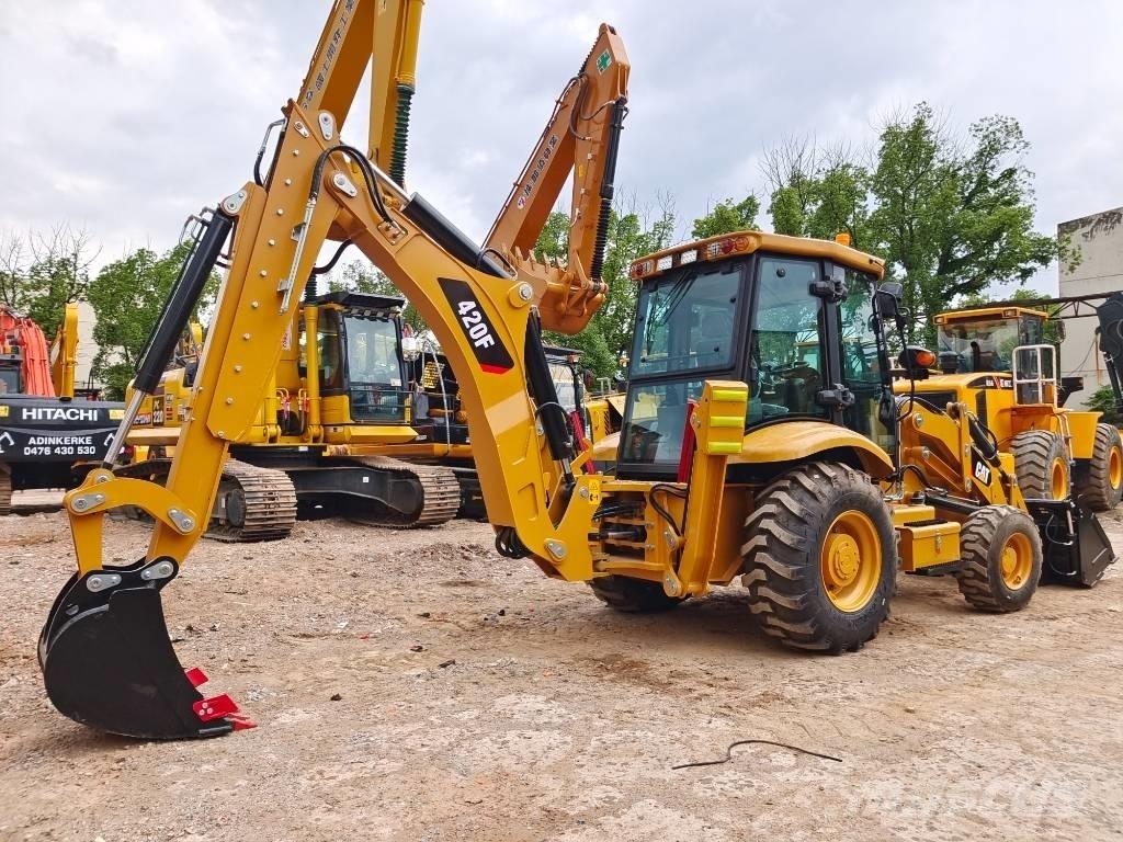 CAT 420 F Buldoexcavatoare
