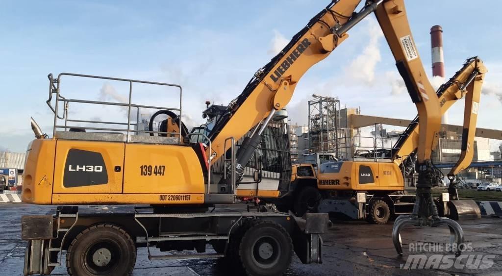 Liebherr LH 30 M Paleta de manipulare