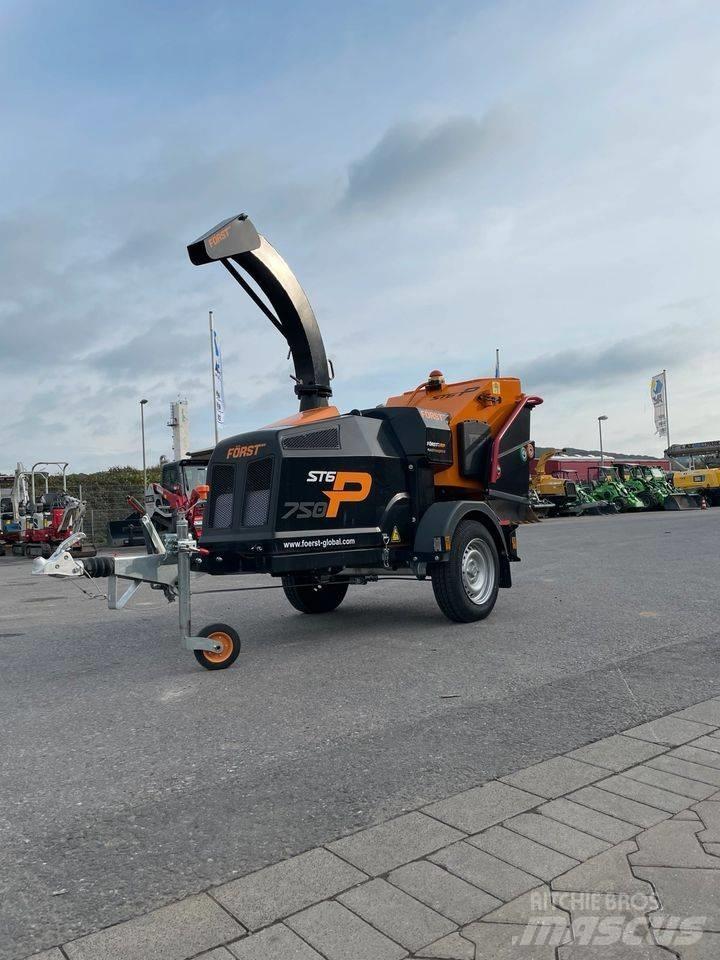  Först ST6P Masini de tocat lemn