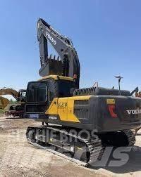 Volvo EC 210 Excavatoare pe șenile
