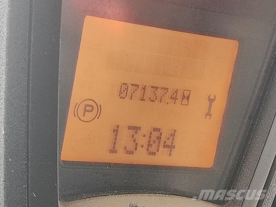 Linde H50T-01 Stivuitor GPL