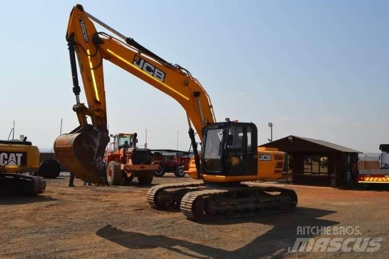JCB JS205 Mini excavatoare < 7t