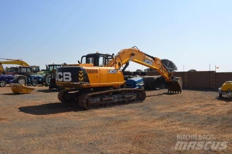 JCB JS205 Mini excavatoare < 7t