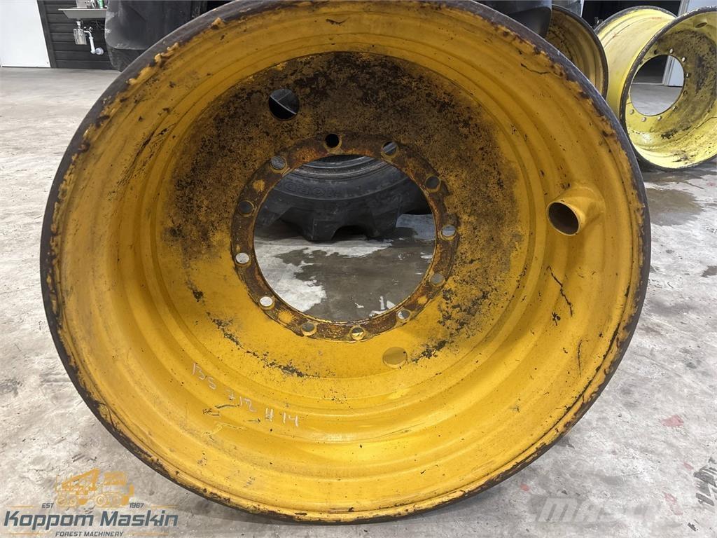 Rottne H14 24x34 Anvelope, roti si jante