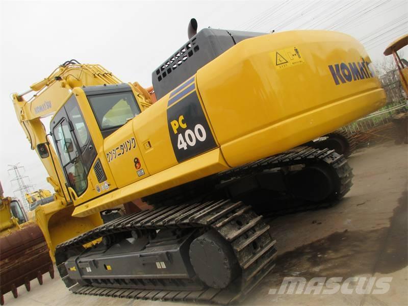 Komatsu PC 400 Excavatoare pe șenile
