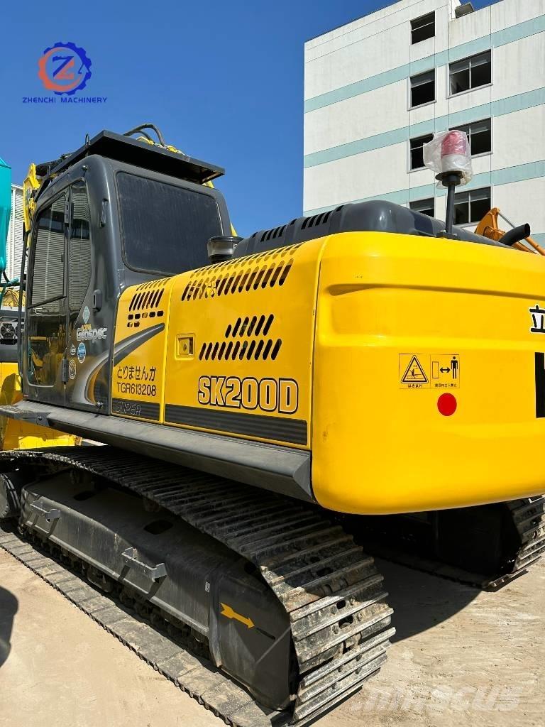 Kobelco SK 200 Excavatoare pe șenile
