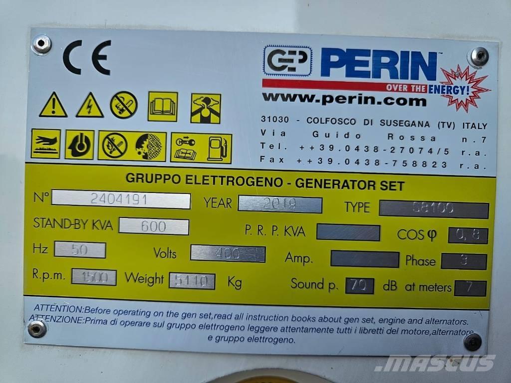  PERIN GEPI 600E Generatoare Diesel