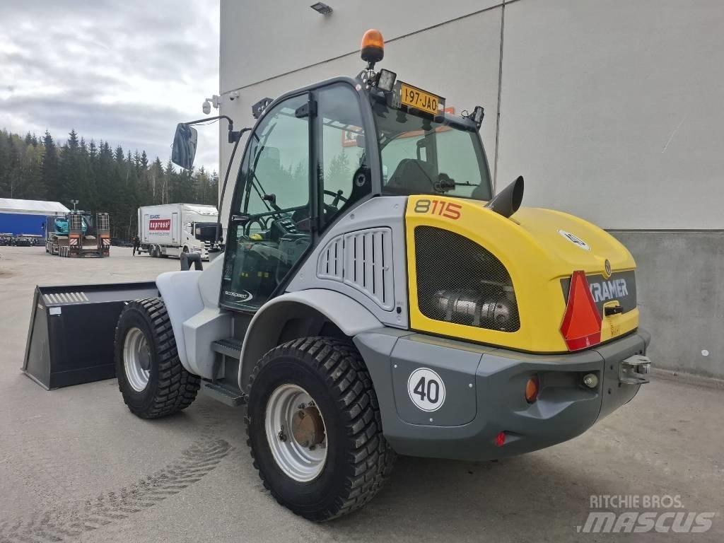 Kramer 8115 Incarcator pe pneuri
